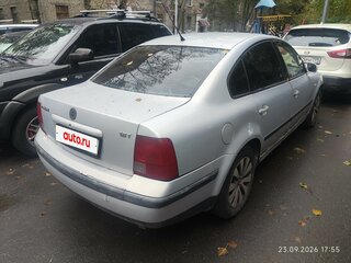 1996 Volkswagen Passat B5, серебристый, 170000 рублей, вид 4