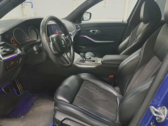 2019 BMW 3 серии 320d xDrive VII (G2x), синий, 2790000 рублей - вид 15
