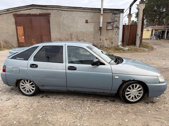 2002 Lada (ВАЗ) 2112, серый, 120000 рублей - вид 2
