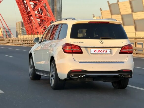 2018 Mercedes-Benz GLS 350 d I (X166), белый, 5850000 рублей - вид 16