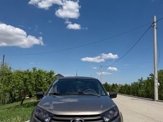 2020 Lada (ВАЗ) Granta I Рестайлинг, коричневый, 670000 рублей, вид 2