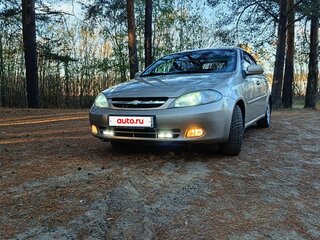 2008 Chevrolet Lacetti I, бежевый, 730000 рублей, вид 4