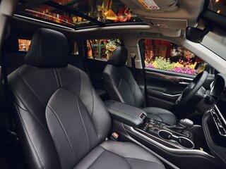 2026 Toyota Highlander IV (XU70), чёрный, 5300000 рублей, вид 2