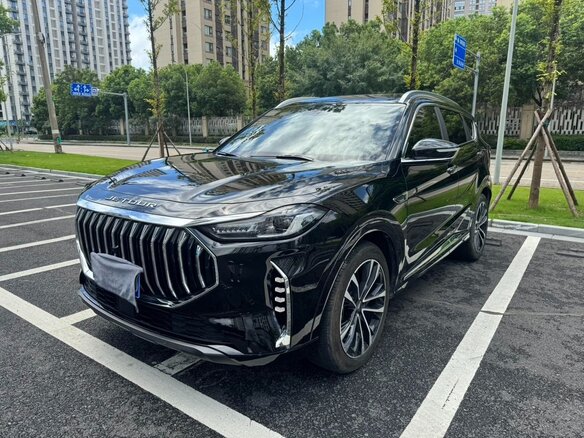 2021 Jetour X70+ I, чёрный, 1100000 рублей