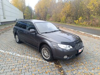 2007 Subaru Outback III Рестайлинг, серый, 1000000 рублей, вид 4