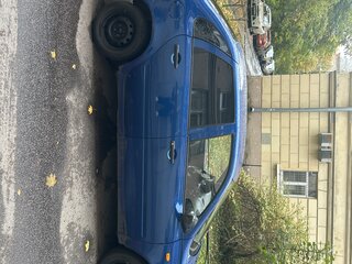 2006 Lada (ВАЗ) Kalina I, синий, 178000 рублей, вид 3