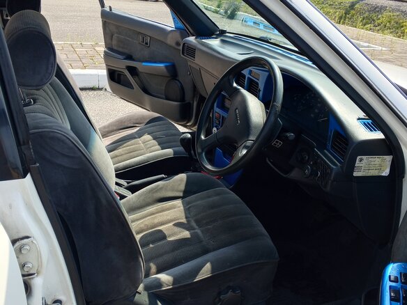 1988 Toyota Corona VIII (T170), белый, 50000 рублей - вид 7