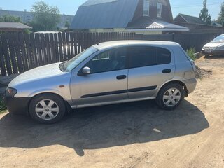 2004 Nissan Almera II (N16) Рестайлинг, серебристый, 250000 рублей, вид 3
