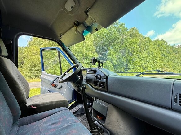 1999 Mercedes-Benz Sprinter, синий, 950000 рублей - вид 19