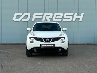 2012 Nissan Juke I, белый, 895000 рублей, вид 3
