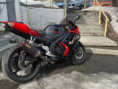 2008 Suzuki GSX-R 1000, чёрный, 660000 рублей, вид 3