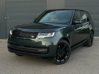 2026 Land Rover Range Rover P400 MHEV V, зелёный, 21990000 рублей, вид 1
