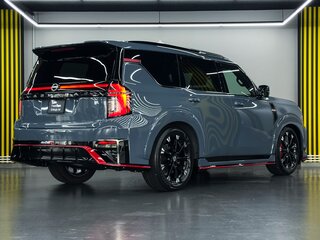2026 Nissan Armada Nismo III, синий, 17746800 рублей, вид 2