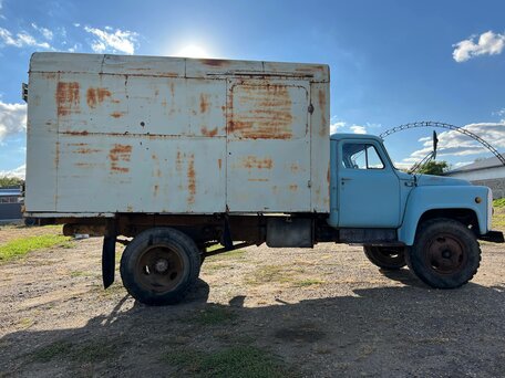 1991 ГАЗ 53, голубой, 260000 рублей, вид 3