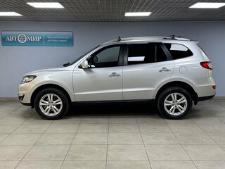 2011 Hyundai Santa Fe II Рестайлинг, серебристый, 1100000 рублей, вид 4