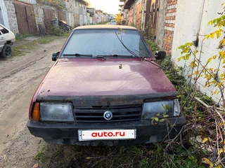 1996 Lada (ВАЗ) 21093i, пурпурный, 35000 рублей, вид 1