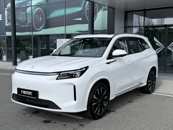 2026 Evolute i-Space I Рестайлинг, белый, 3632900 рублей - вид 1