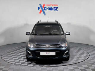 2015 Lada (ВАЗ) Kalina II, серый, 393000 рублей, вид 1