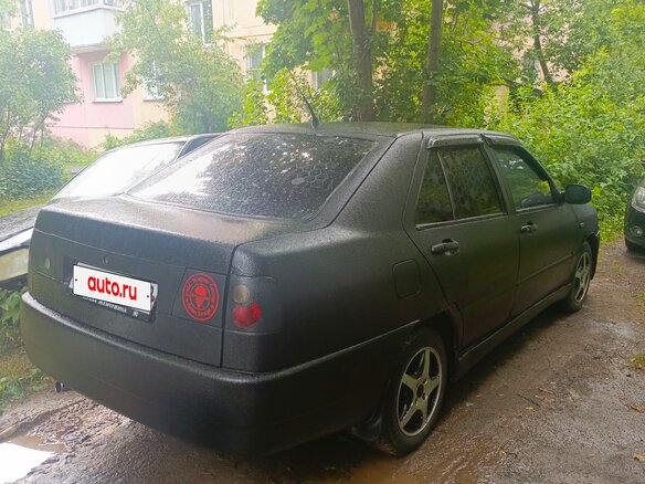 2007 Chery Amulet (A15) I, чёрный, 131999 рублей - вид 5