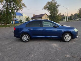 2020 Skoda Rapid II, синий, 1780000 рублей, вид 4