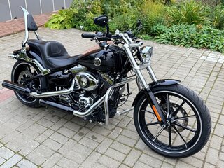 2014 Harley-Davidson Breakout, чёрный, 1900000 рублей, вид 2