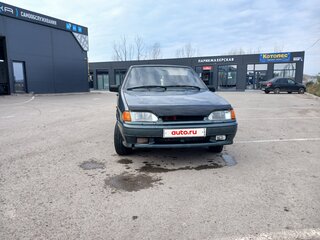 2011 Lada (ВАЗ) 2114, зелёный, 145000 рублей, вид 3