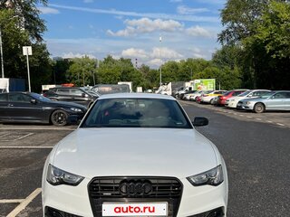 2016 Audi A5 I (8T) Рестайлинг, белый, 2200000 рублей, вид 2