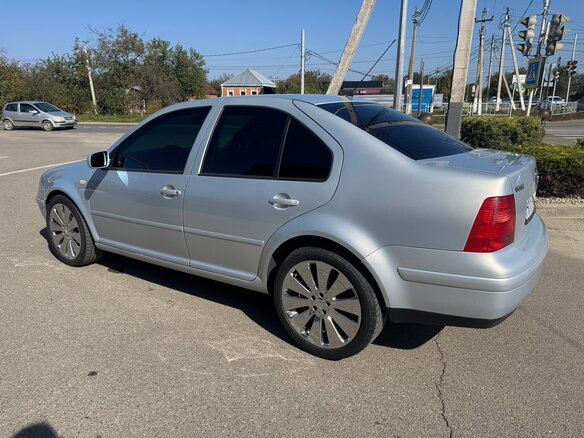 1999 Volkswagen Bora I, серебристый - вид 5