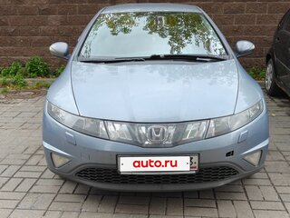 2008 Honda Civic VIII, голубой, 820000 рублей, вид 2