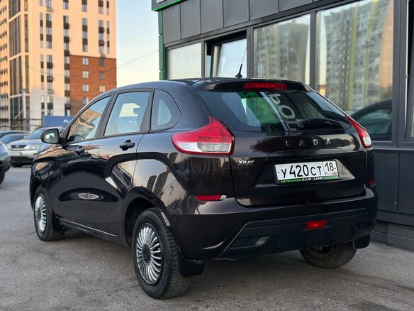 2017 Lada (ВАЗ) XRAY I, коричневый, 649000 рублей - вид 7