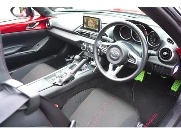 2022 Mazda Roadster IV (ND), красный - вид 13
