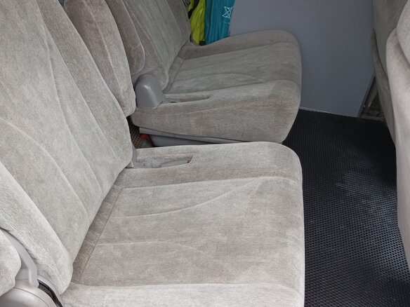 1999 Mazda MPV II (LW), серебристый, 310000 рублей - вид 16