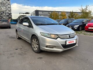 2010 Honda Insight II, серебристый, 350000 рублей, вид 4