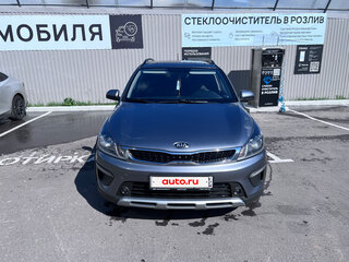 2020 Kia Rio X-Line IV, серый, 1450000 рублей, вид 1