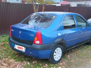 2006 Renault Logan I, синий, 165000 рублей, вид 4