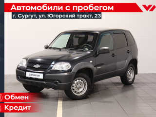 2018 Chevrolet Niva I Рестайлинг, чёрный, 499000 рублей, вид 1