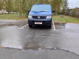 2008 Volkswagen Transporter Long T5, синий, 1250000 рублей, вид 1