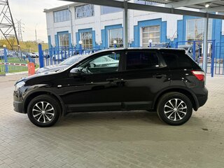 2011 Nissan Qashqai I Рестайлинг, чёрный, 1199000 рублей, вид 2