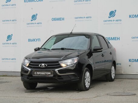 Lada (ВАЗ) Granta I Рестайлинг