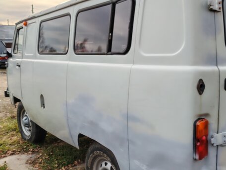 2011 УАЗ 3909, серый, 490000 рублей, вид 5