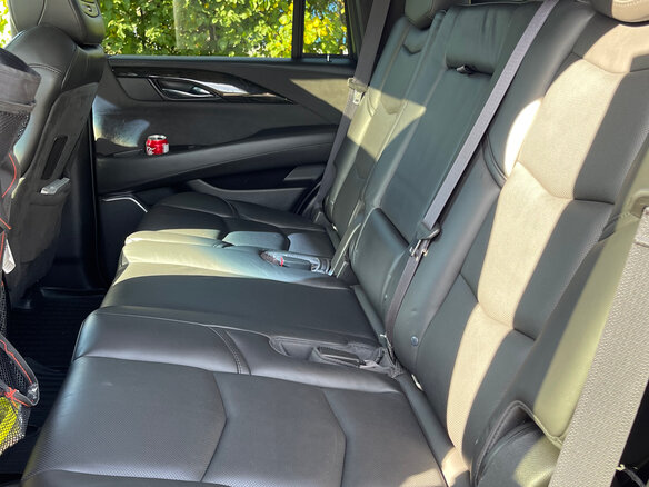 2016 Cadillac Escalade IV, чёрный, 3100000 рублей - вид 17