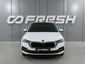 2021 Skoda Octavia IV (A8), белый, 2385000 рублей - вид 2