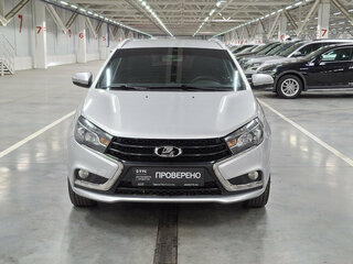 2021 Lada (ВАЗ) Vesta SW I, серебристый, 1090000 рублей, вид 2