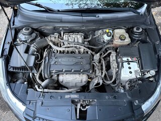 2012 Chevrolet Cruze I, чёрный, 535000 рублей, вид 5