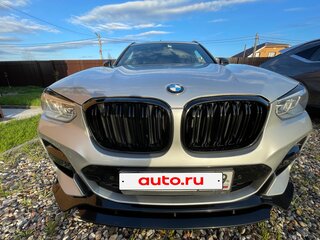 2021 BMW X3 20d xDrive III (G01), серый, 4900000 рублей, вид 2