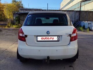 2012 Skoda Fabia II Рестайлинг, белый, 545000 рублей, вид 5