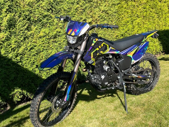 2025 Oxo Lite, синий, 140000 рублей