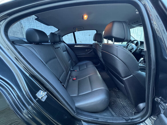 2011 BMW 5 серии 530d xDrive VI (F10/F11/F07), чёрный, 2050000 рублей - вид 8