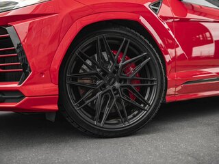 2020 Lamborghini Urus I, красный, 16875000 рублей, вид 4