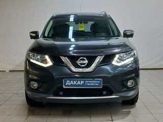 2015 Nissan X-Trail III, чёрный, 1390000 рублей, вид 2